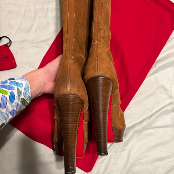 Christian Louboutin boots! - Picture 4 of 9